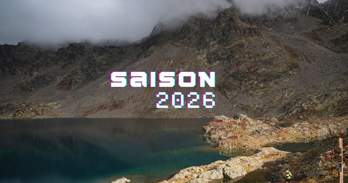 Bannière du calendrier de trail 2026